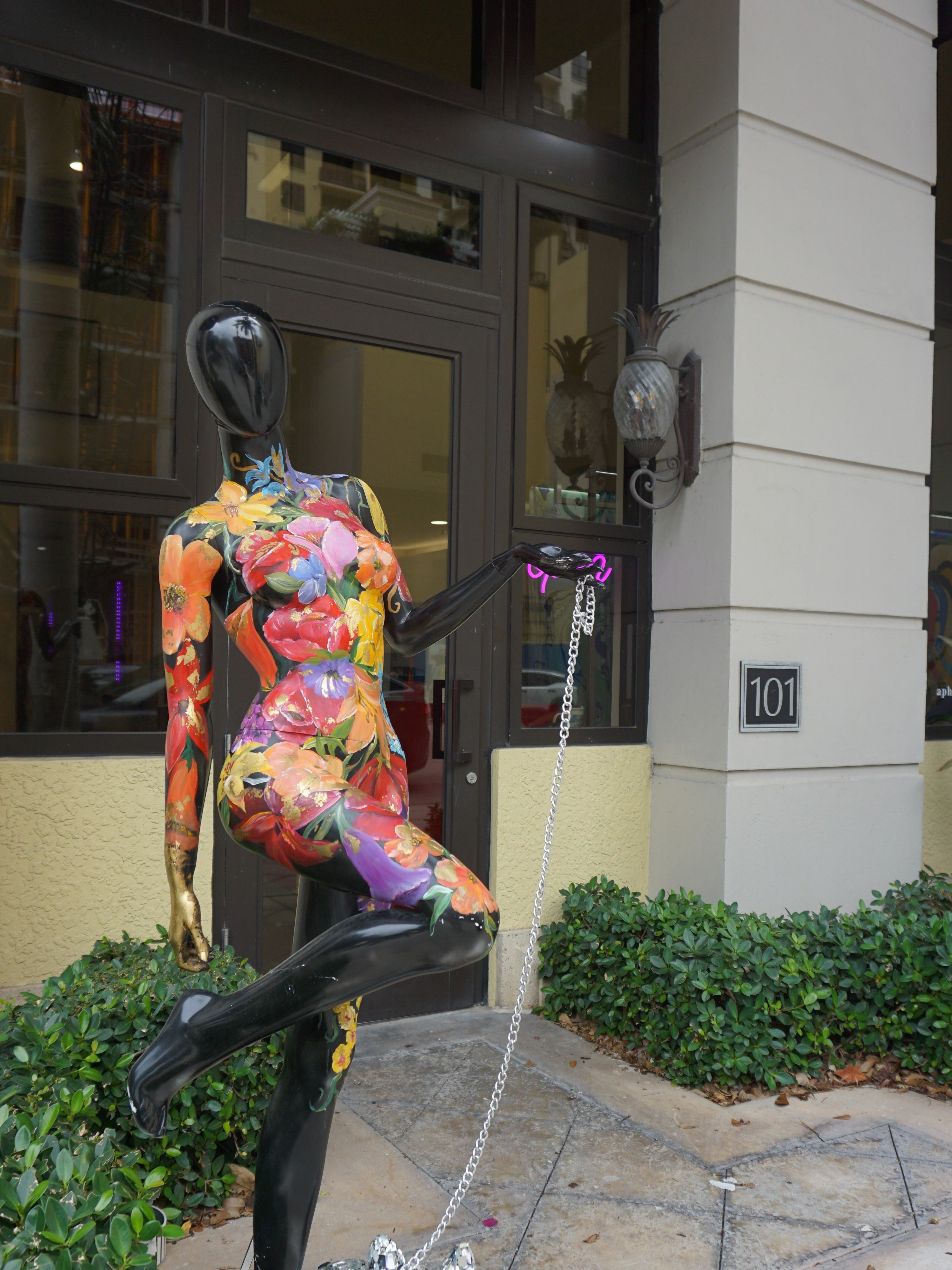 Afrodite Beauté Studio Entrance