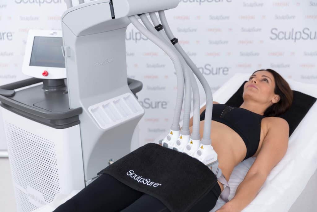 SculpSure Contouring